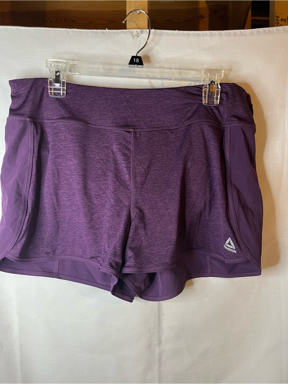 Reebok Women's Plum Performance Athletic Shorts